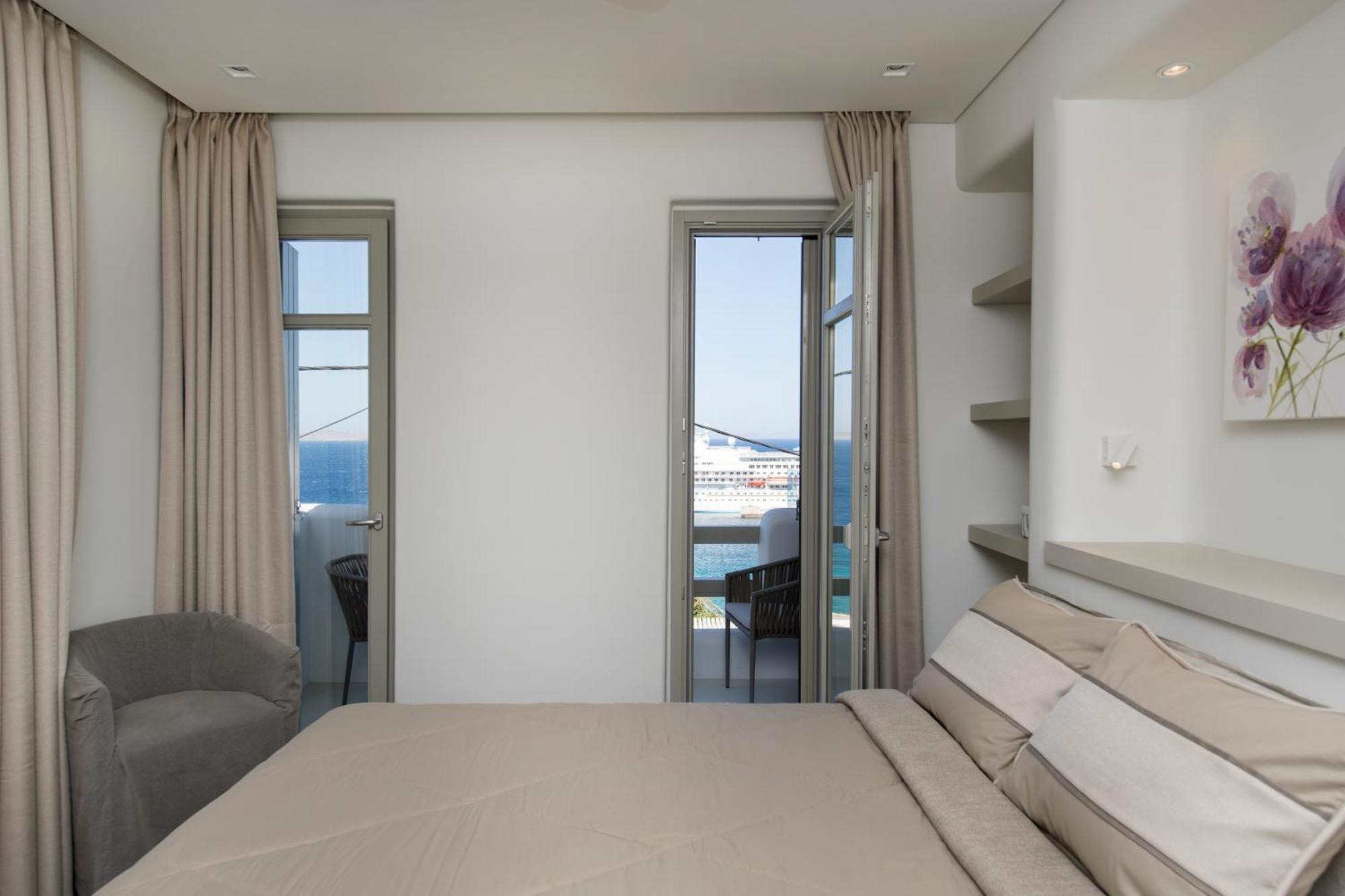 Pasithea Villas Mykonos Tourlos Exterior photo