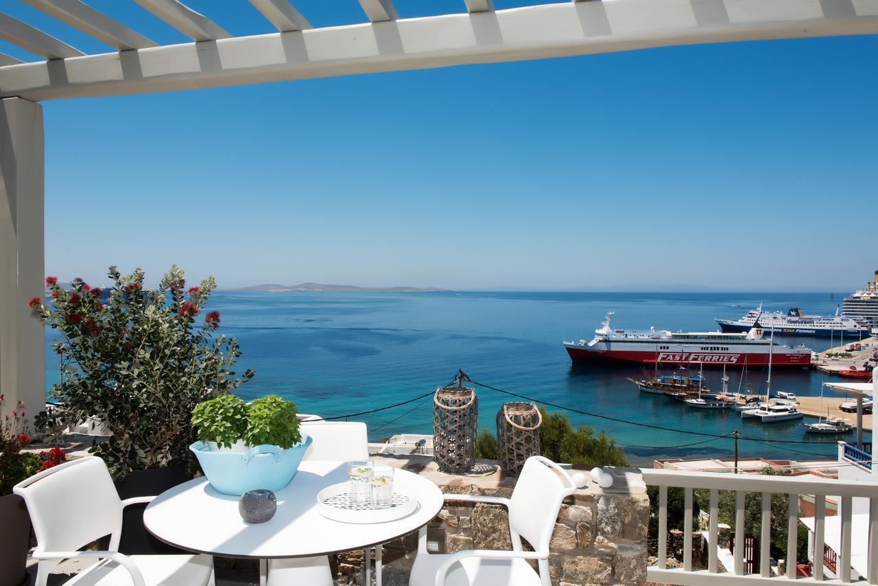 Pasithea Villas Mykonos Tourlos Exterior photo