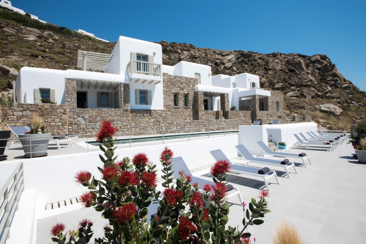 Pasithea Villas Mykonos Tourlos Exterior photo