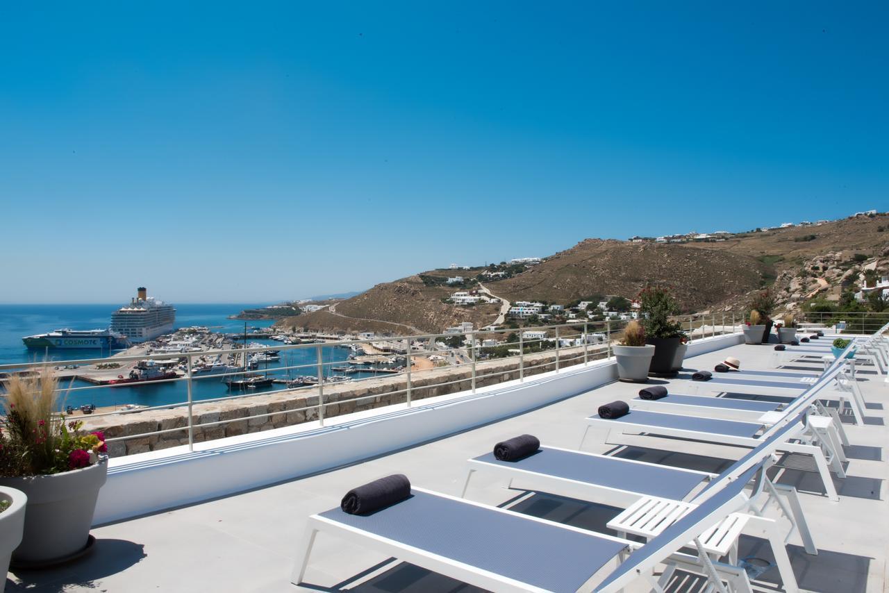 Pasithea Villas Mykonos Tourlos Exterior photo